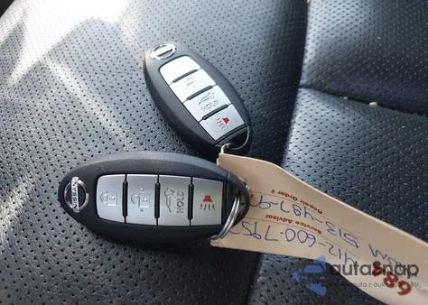 2014 Nissan Rogue Sl z USA, uszkodzony, nr VIN 5N1AT2MV8EC843068